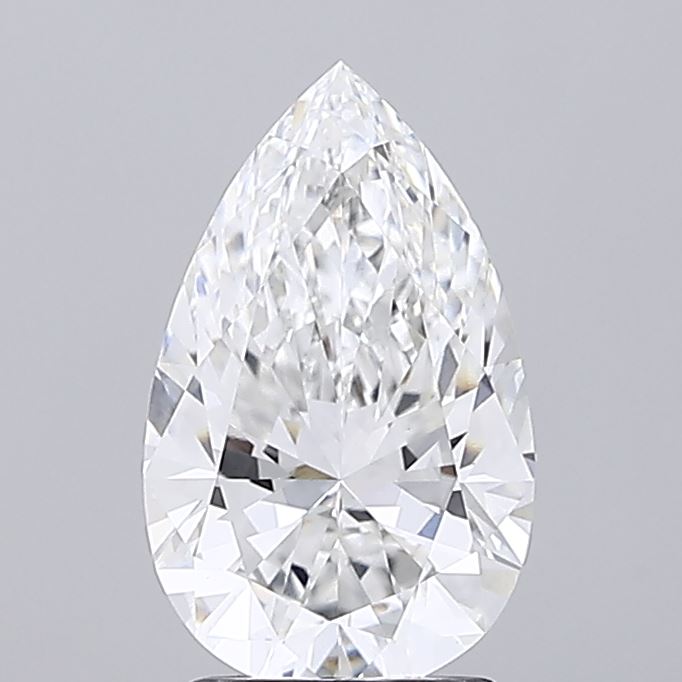 2.14 Carat Pear Cut Lab Diamond