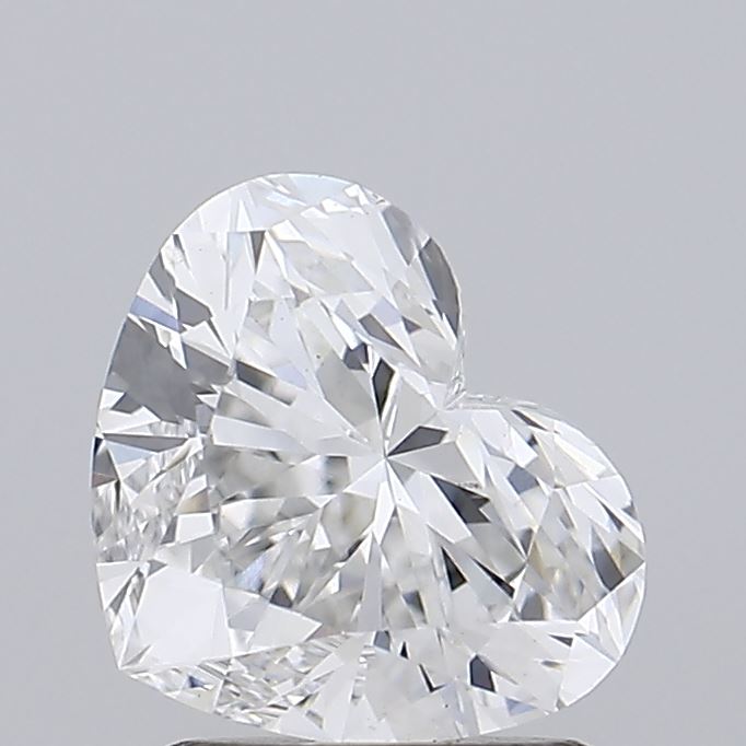 1.36 Carat Heart Cut Lab Diamond