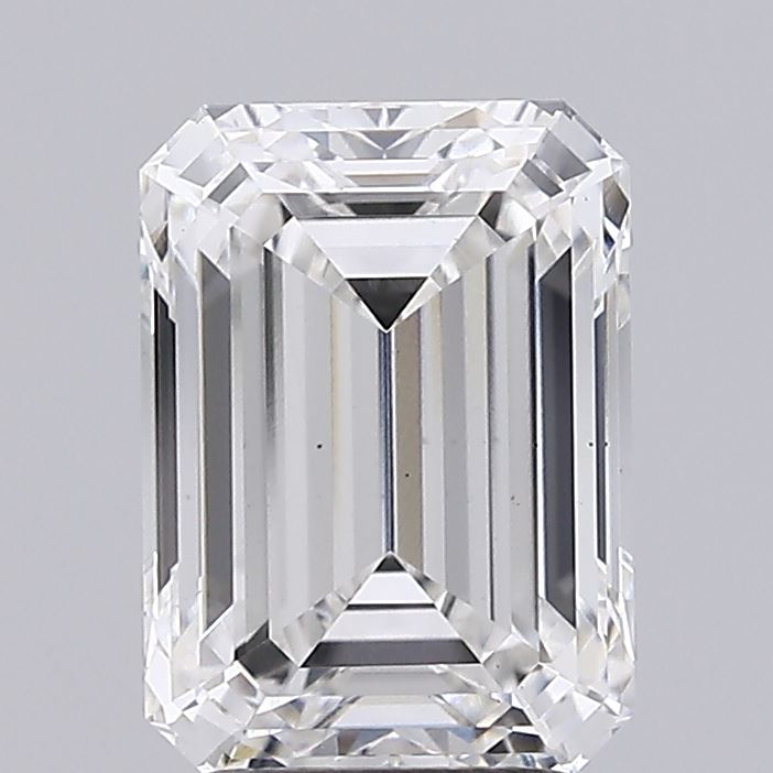 2.71 Carat Emerald Cut Lab Diamond