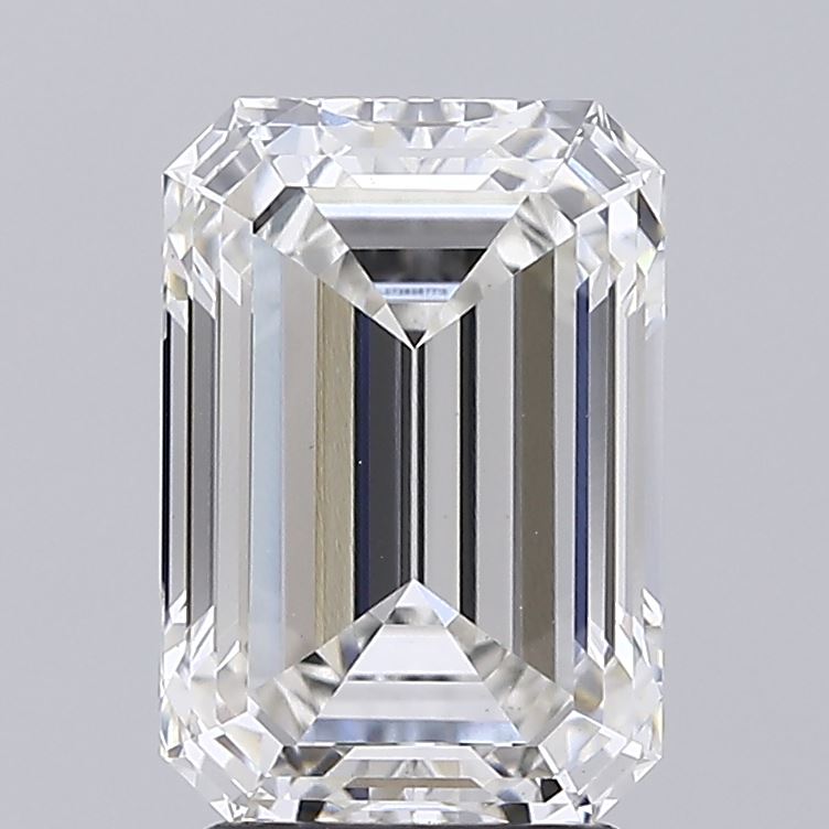 3.1 Carat Emerald Cut Lab Diamond