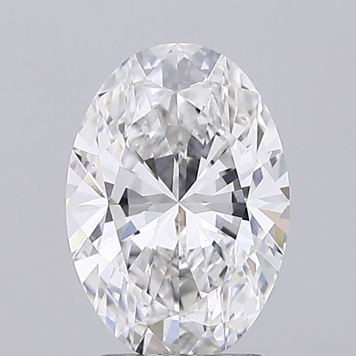 2.37 Carat Oval Cut Lab Diamond