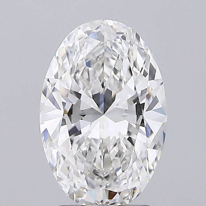 2.43 Carat Oval Cut Lab Diamond