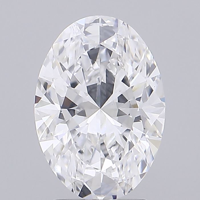2.65 Carat Oval Cut Lab Diamond