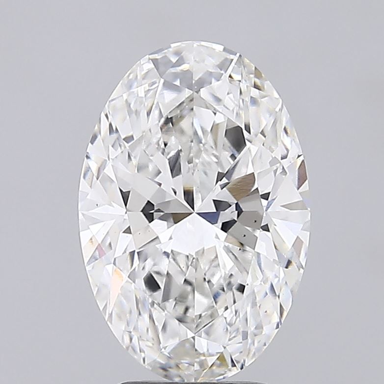 3.25 Carat Oval Cut Lab Diamond