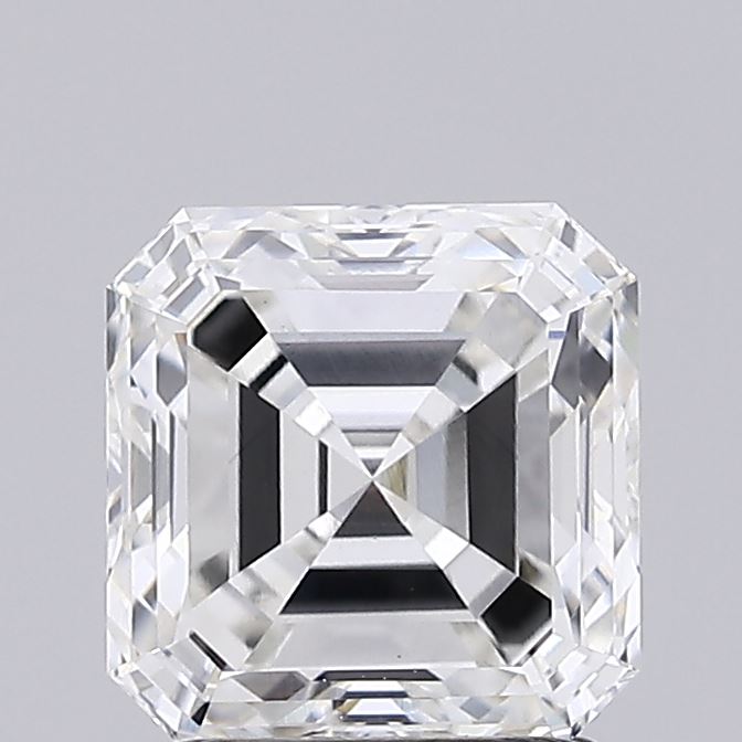 1.82 Carat Asscher Cut Lab Diamond