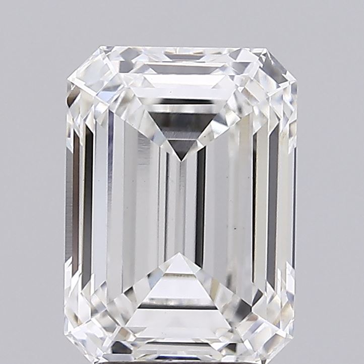 2.64 Carat Emerald Cut Lab Diamond