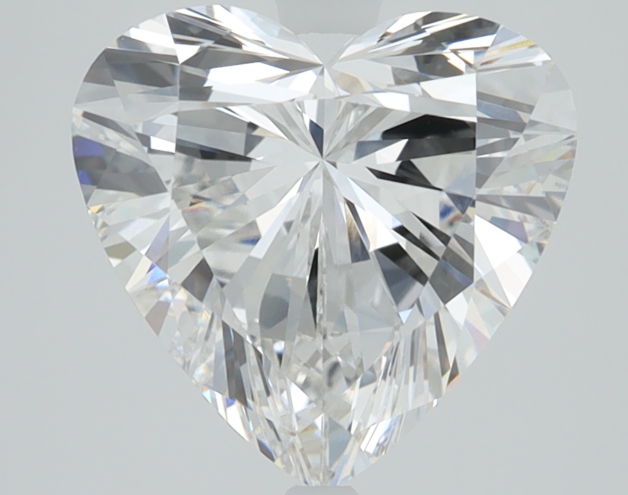 2.01 Carat Heart Cut Lab Diamond
