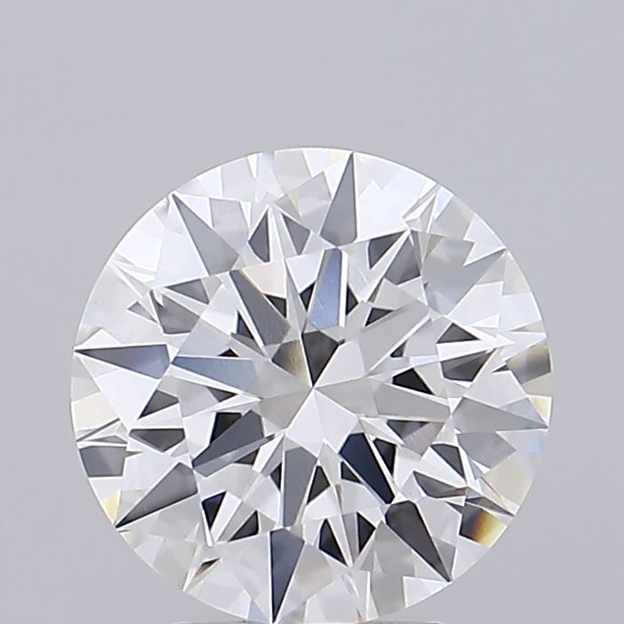 1 Carat Round Cut Lab Diamond