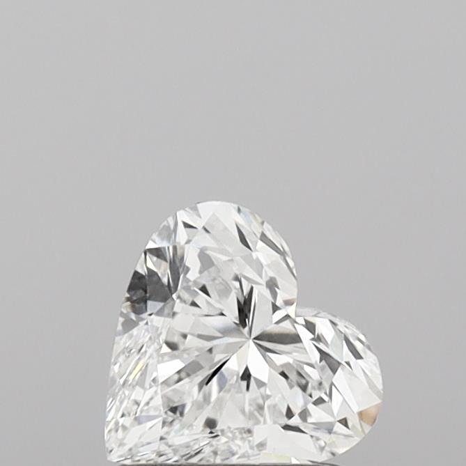 1.01 Carat Heart Cut Lab Diamond
