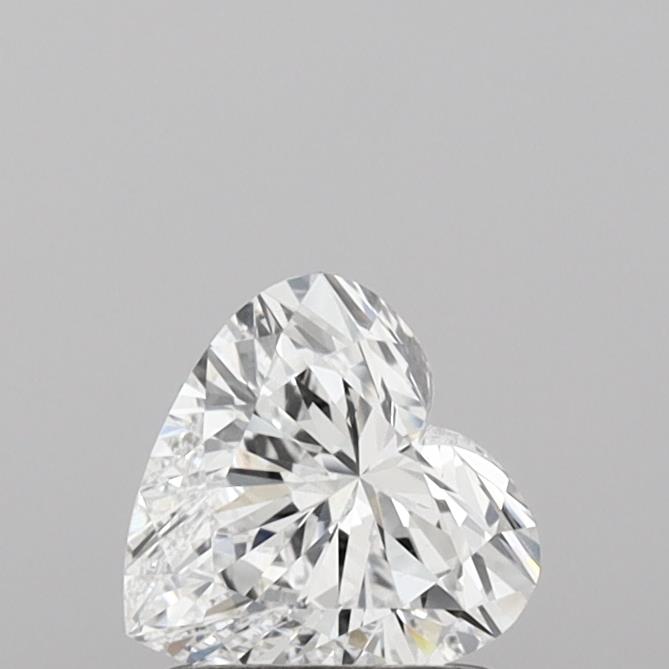 1.03 Carat Heart Cut Lab Diamond