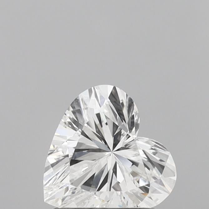 1.05 Carat Heart Cut Lab Diamond