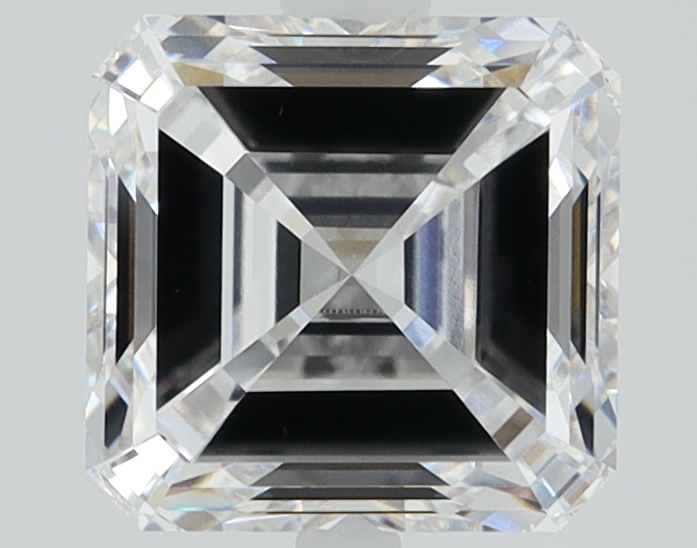 2.01 Carat Asscher Cut Lab Diamond