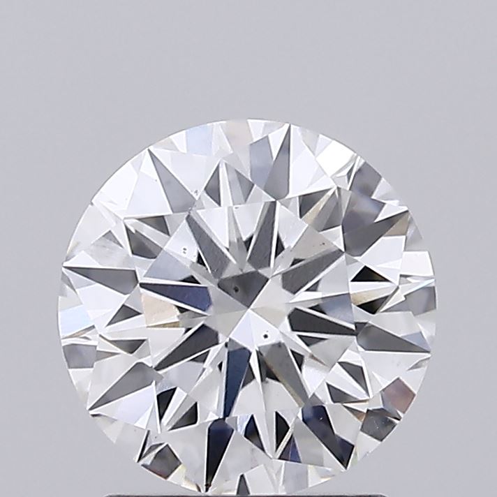 1.46 Carat Round Cut Lab Diamond