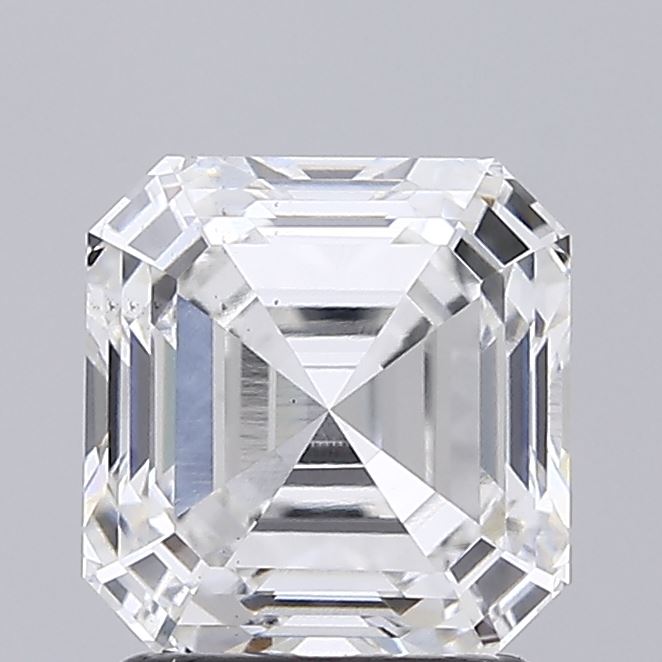 2.05 Carat Asscher Cut Lab Diamond