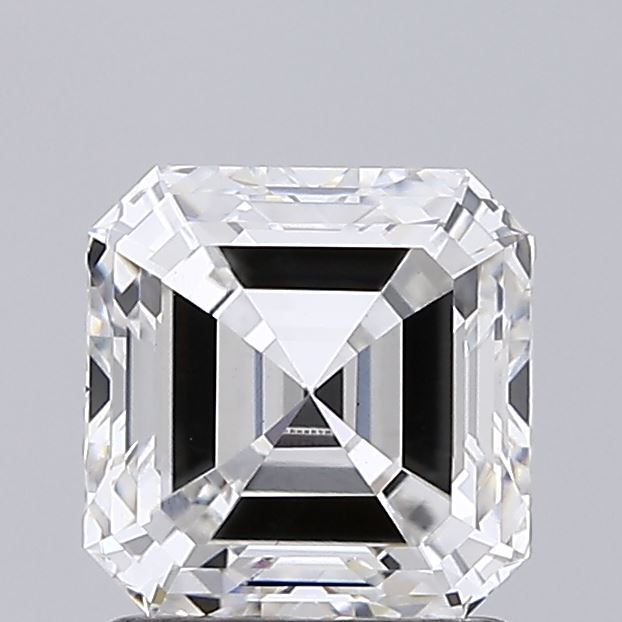1.51 Carat Asscher Cut Lab Diamond