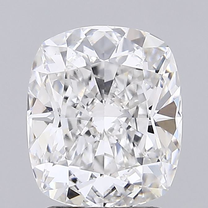 2.24 Carat Cushion Cut Lab Diamond