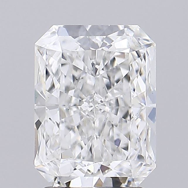 2.42 Carat Radiant Cut Lab Diamond