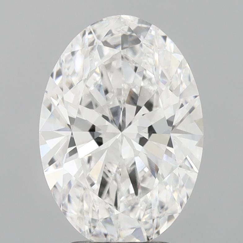 3.39 Carat Oval Cut Lab Diamond
