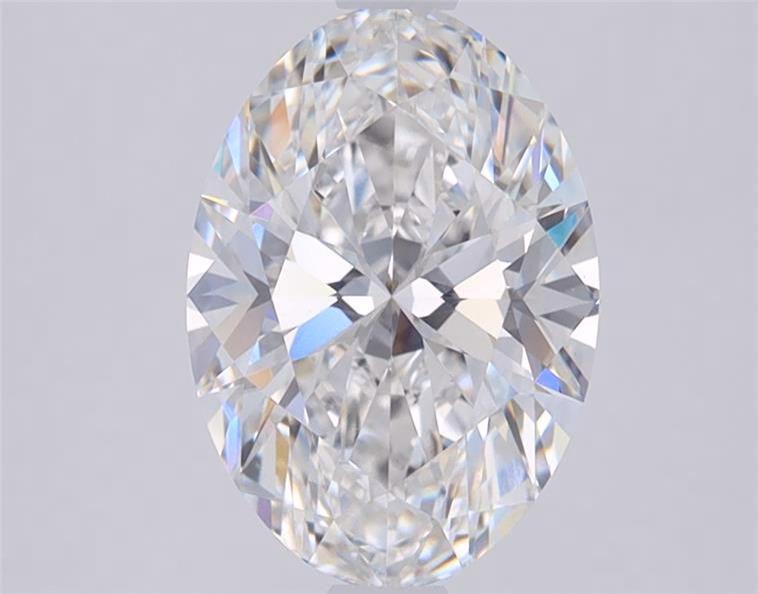 2.57 Carat Oval Cut Lab Diamond