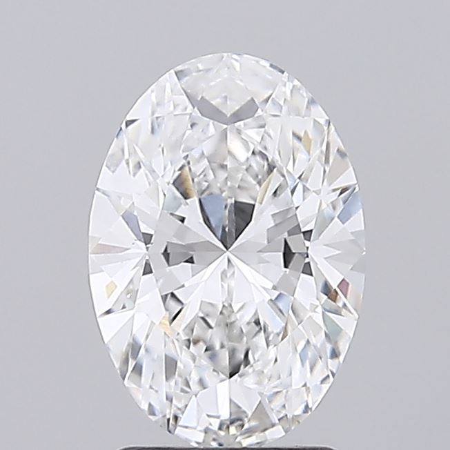 2.08 Carat Oval Cut Lab Diamond