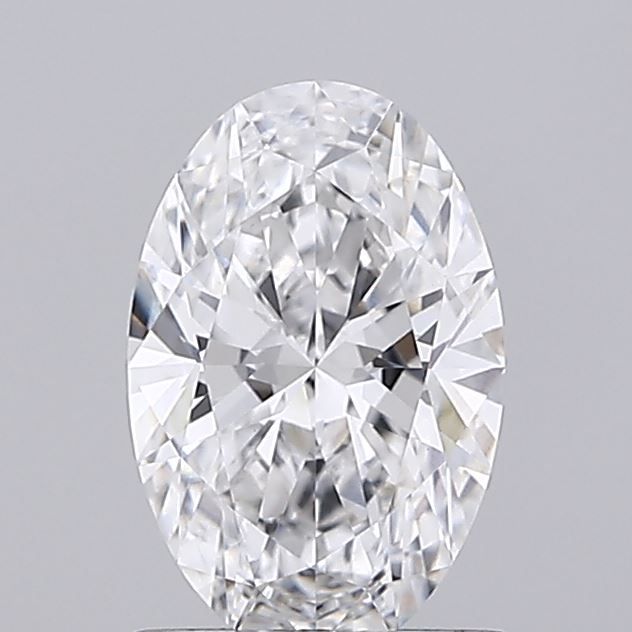 1.02 Carat Oval Cut Lab Diamond