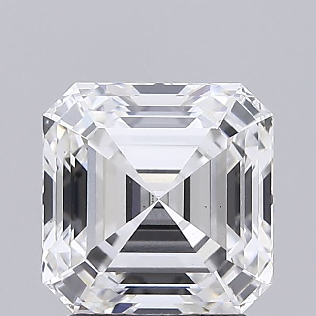 2.14 Carat Asscher Cut Lab Diamond