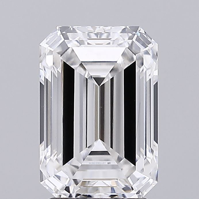 2.86 Carat Emerald Cut Lab Diamond