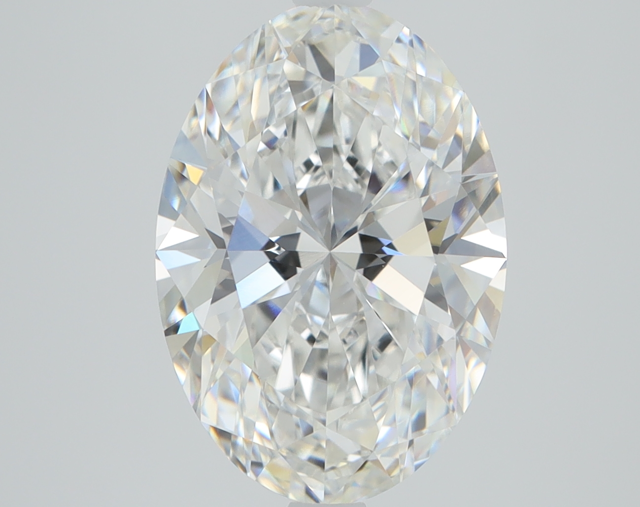 1.09 Carat Oval Cut Lab Diamond