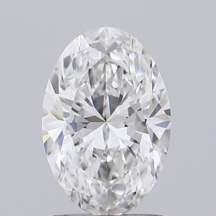 1.13 Carat Oval Cut Lab Diamond