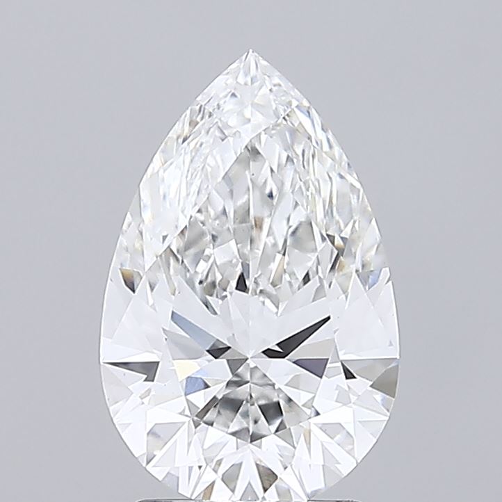 2.17 Carat Pear Cut Lab Diamond
