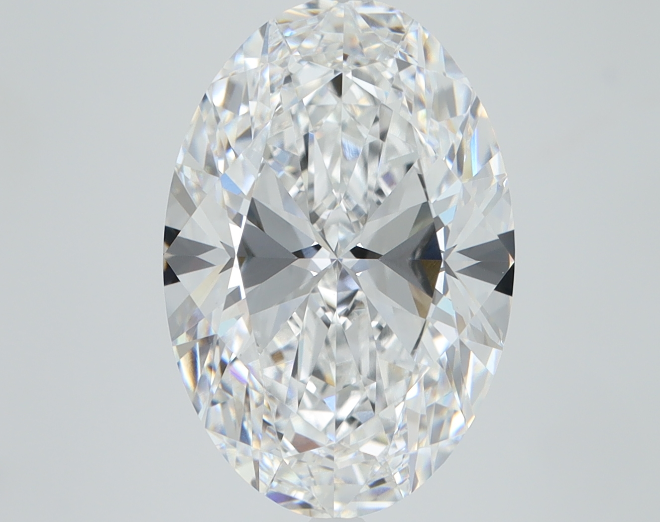 3.4 Carat Oval Cut Lab Diamond