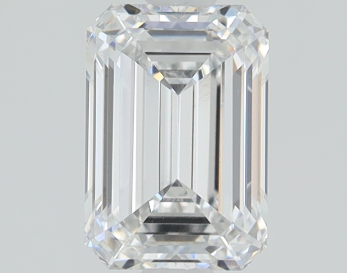 3.05 Carat Emerald Cut Lab Diamond
