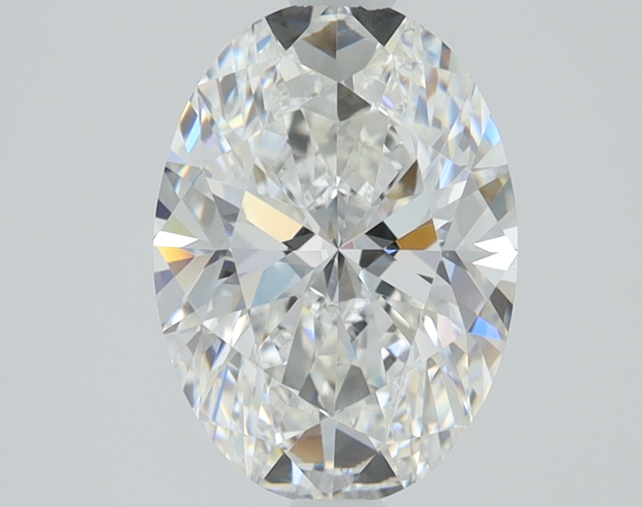 2.59 Carat Oval Cut Lab Diamond
