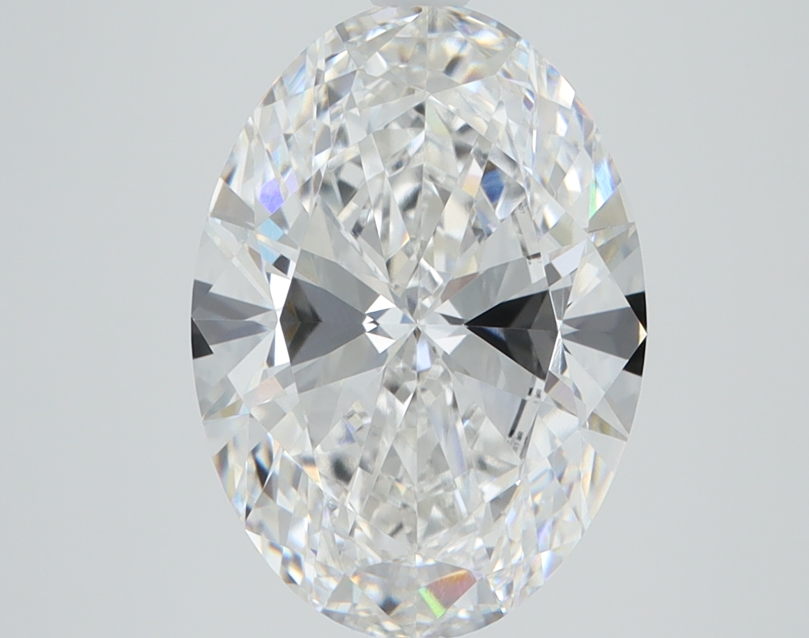 2.98 Carat Oval Cut Lab Diamond