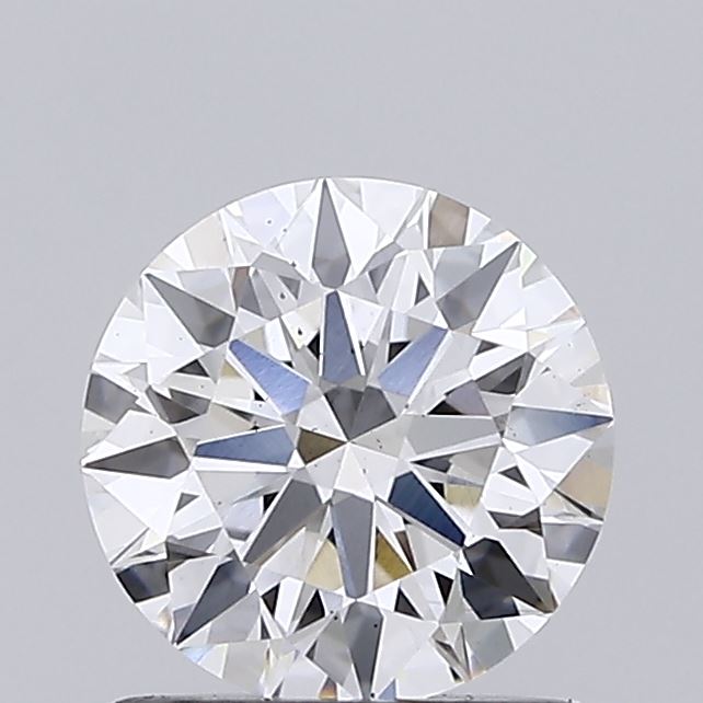 1.02 Carat Round Cut Lab Diamond
