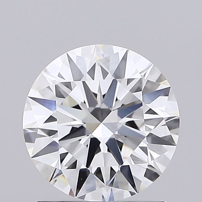 1 Carat Round Cut Lab Diamond