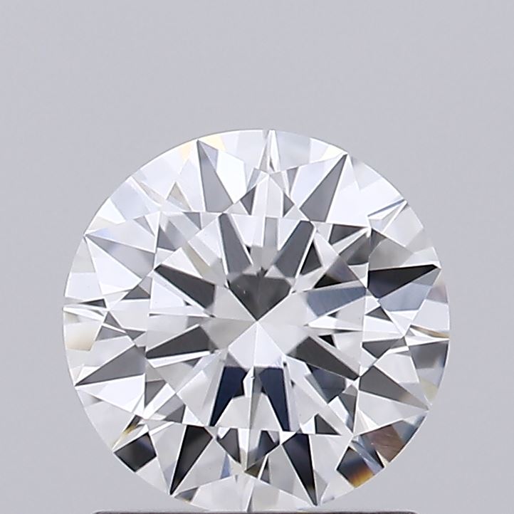 1 Carat Round Cut Lab Diamond