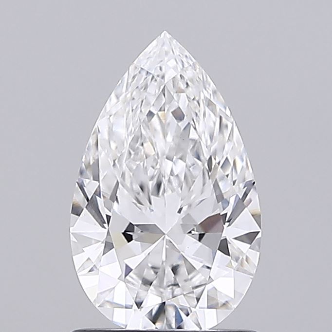 1.08 Carat Pear Cut Lab Diamond