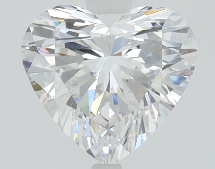 1.59 Carat Heart Cut Lab Diamond