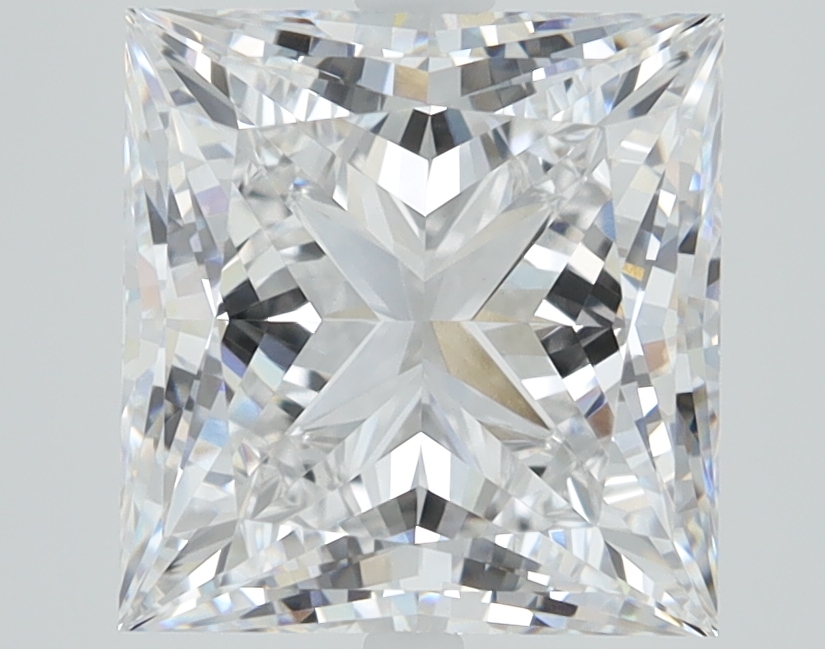 2.01 Carat Princess Cut Lab Diamond