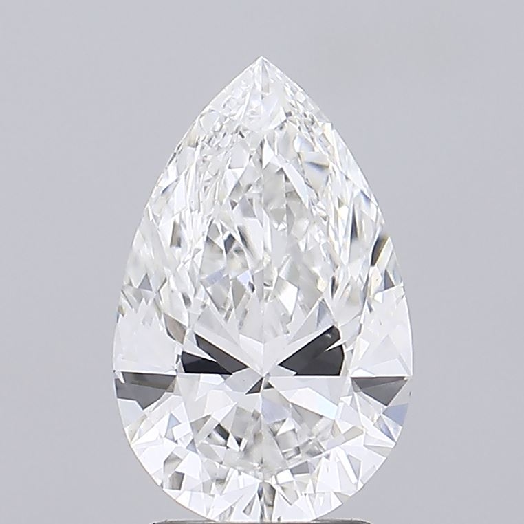 2.31 Carat Pear Cut Lab Diamond