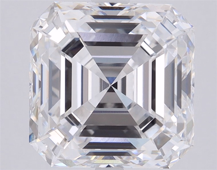 1.51 Carat Asscher Cut Lab Diamond