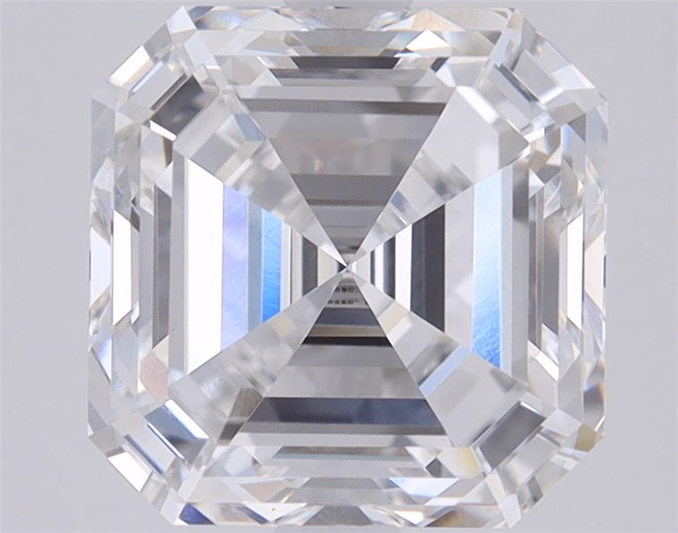2.06 Carat Asscher Cut Lab Diamond