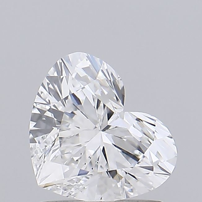 1.16 Carat Heart Cut Lab Diamond