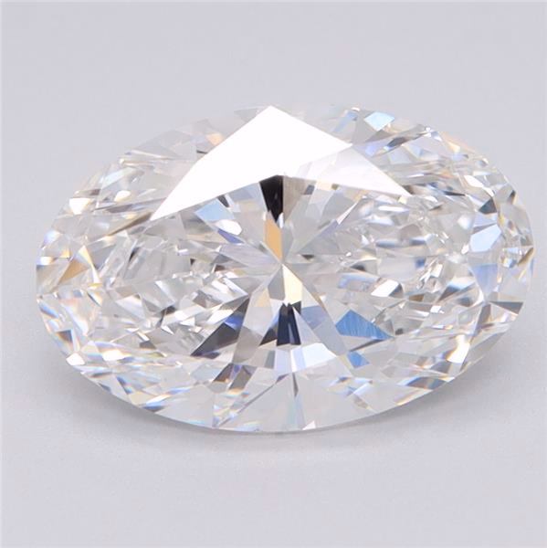 2.78 Carat Oval Cut Lab Diamond