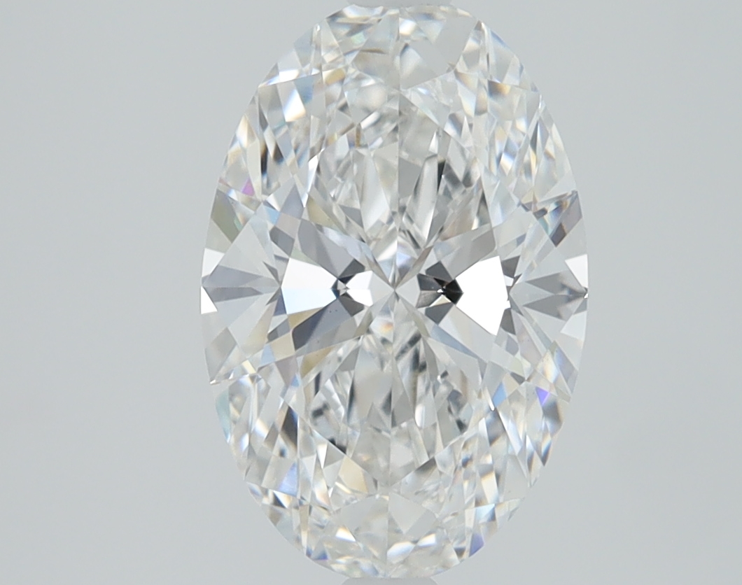 2.09 Carat Oval Cut Lab Diamond