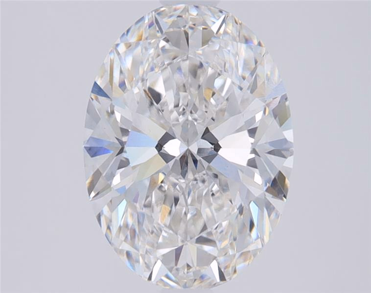 1.69 Carat Oval Cut Lab Diamond