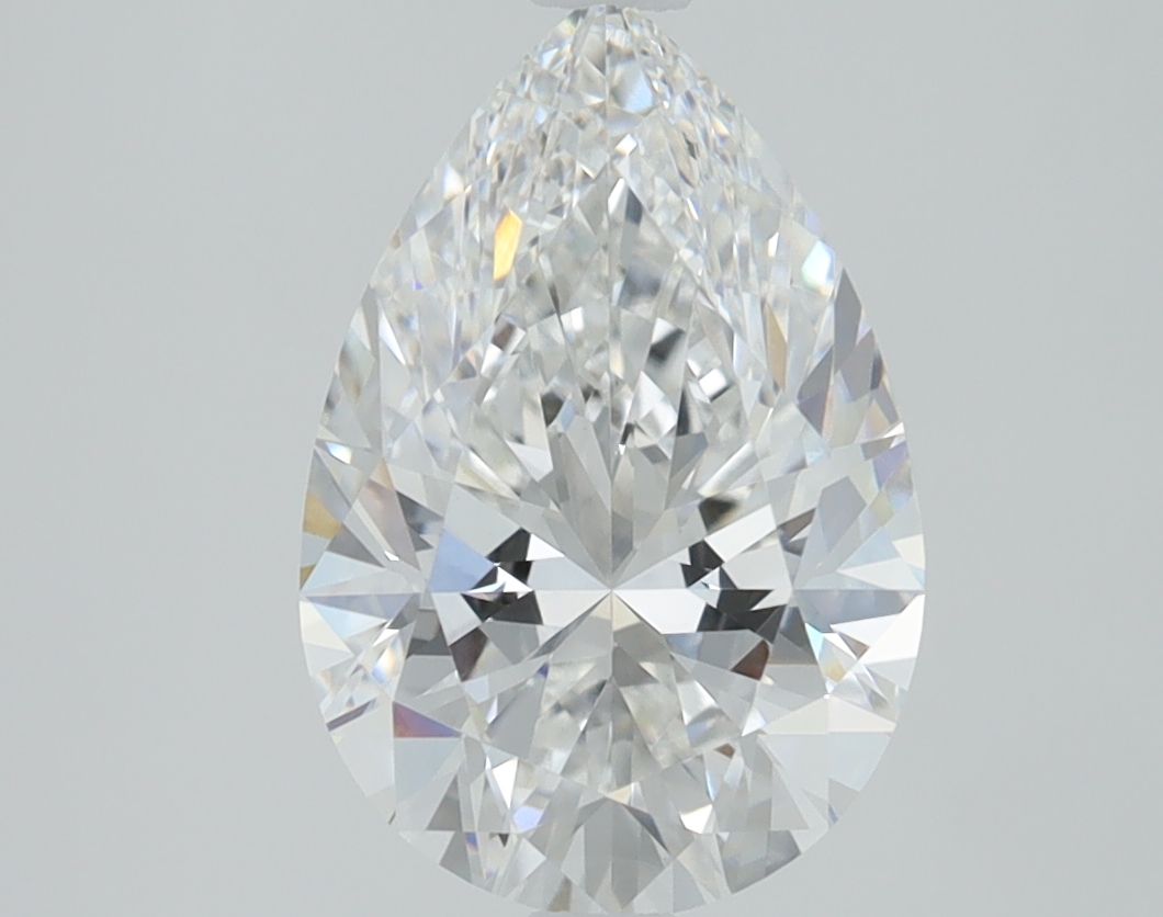 3.32 Carat Pear Cut Lab Diamond