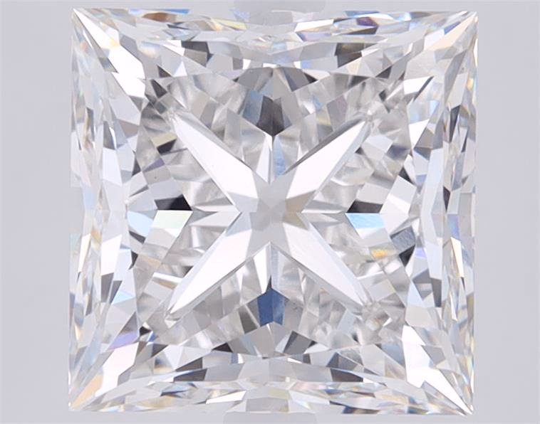 1.82 Carat Princess Cut Lab Diamond
