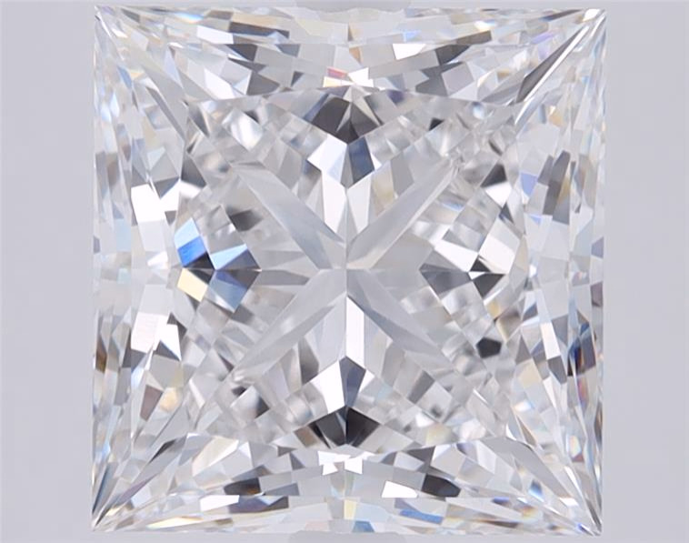 2.41 Carat Princess Cut Lab Diamond